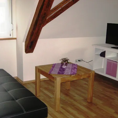 Haus Gartentraum Apartment Sommerhausen