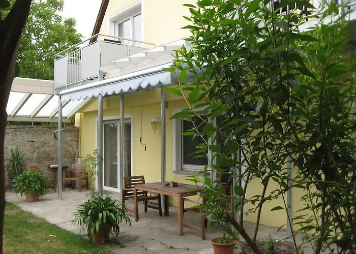 Apartmán Haus Gartentraum Sommerhausen