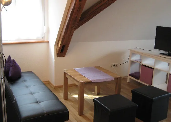 Apartmán Haus Gartentraum Sommerhausen