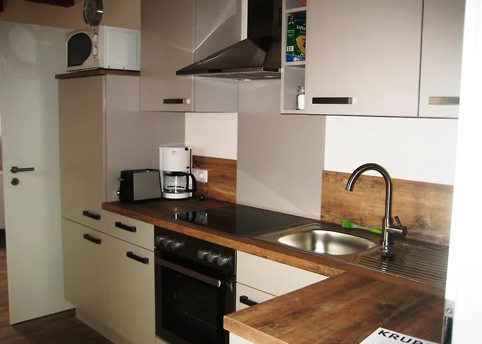 Apartmán Haus Gartentraum Sommerhausen