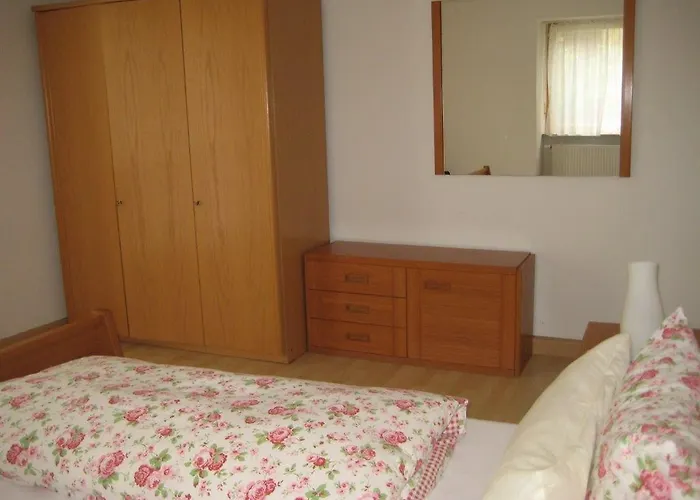 Apartmán Haus Gartentraum Sommerhausen