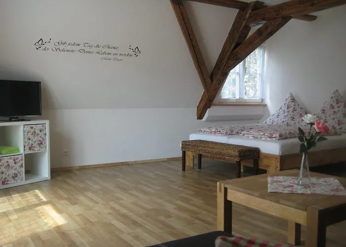 Apartmán Haus Gartentraum Sommerhausen
